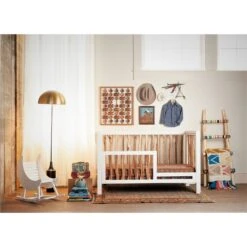 Milk Street Branch Toddler Bed Conversion Kit 15 Milk Street Branch Toddler Bed Conversion Kit -Kids Furniture branchtotbed twotoneacaciawithsnow 3 dae91bc0 2941 4ec8 a945 7d75ba95aa17