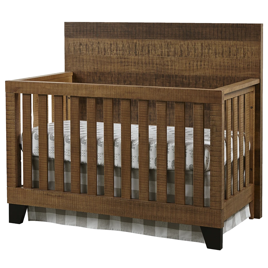 Westwood Design Urban Rustic Convertible Crib 3 Westwood Design Urban Rustic Convertible Crib