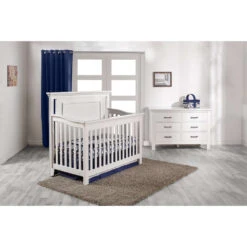 Pali Como Flat Forever Crib + Double Dresser Set -Kids Furniture como crib dresser 1 f3748e0d 4619 4842 93bf 2578416cf5d0
