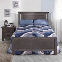 Pali Como Low-Profile Footboard -Kids Furniture como low profile footboard 1