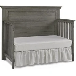 Dolce Babi Lucca Convertible Flat Top Crib -Kids Furniture db lucca fp daybed wg silo