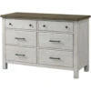 Westwood Design Timber Ridge Dresser -Kids Furniture dresser angled