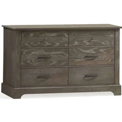 Nest Juvenile Emerson Double Dresser -Kids Furniture emerson dbl drs grigio 1 scaled 1