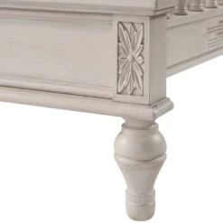 Westwood Design Viola Convertible Crib -Kids Furniture f252F2252Fd252F6252Ff2d66d0fbb01e05f097bd73209595ec9af71f33b Viola Carving on Leg of Crib Post 2000px