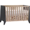 Nest Juvenile Flexx Classic Crib -Kids Furniture flexx charcoal crib 703f5248 89d9 46ae a573 b459bc3d5d28