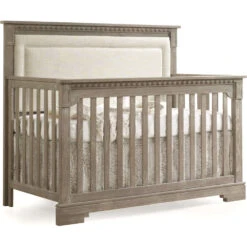 Natart Ithaca "5-in-1'' Convertible Crib With Upholstered Panel 17 Natart Ithaca "5-in-1'' Convertible Crib With Upholstered Panel -Kids Furniture ithaca owl talc