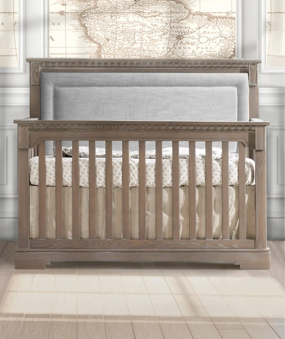 Natart Ithaca "5-in-1'' Convertible Crib With Upholstered Panel 7 Natart Ithaca "5-in-1'' Convertible Crib With Upholstered Panel - Image 5
