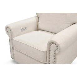 Namesake Linden Power Recliner -Kids Furniture linden 3 e8c9bbe7 01ab 4e44 999b 6f0719aad70a