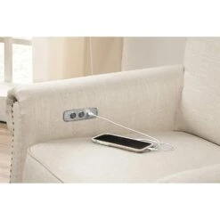 Namesake Linden Power Recliner -Kids Furniture linden 5 fc11eeea 22f5 4c99 9b11 2d9457fa4a9b