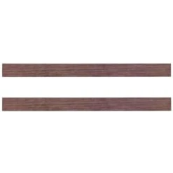 Dolce Babi Lucca Bed Rails -Kids Furniture lucca bed rails brown