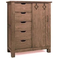 Dolce Babi Lucca Chifforobe -Kids Furniture lucca chifferobe brown