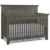 Dolce Babi Lucca Convertible Flat Top Crib 2 Dolce Babi Lucca Convertible Flat Top Crib -Kids Furniture lucca flat panel crib grey