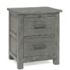 Dolce Babi Lucca Nightstand -Kids Furniture lucca nightstand grey