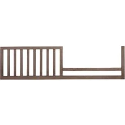 Dolce Babi Lucca Convertible Guard Rail -Kids Furniture lucca toddler rail brown