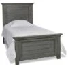 Dolce Babi Lucca Twin Size Bed -Kids Furniture lucca twin bed grey 2 7c4fa471 184f 45b9 ad48 494a6e357f7b