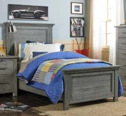 Dolce Babi Lucca Twin Size Bed -Kids Furniture lucca twin bed grey cafa3cee 3d98 4601 bbca 43884dc59ae2