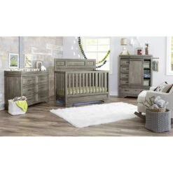 Westwood Design Foundry Flat-Top Convertible Crib -Kids Furniture mainroomcrib t3 4 08fe2814 d8b7 4031 9bb6 d91f0e29f825