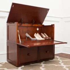 Maxtrix Stacked Toy Chest + 2-Drawer Cube 13 Maxtrix Stacked Toy Chest + 2-Drawer Cube -Kids Furniture maxtrix toychest chestnut open front and top stacked 1586448531755 656x656 crop center 5e4ff60e 8c19 42da 9305 767880167df8