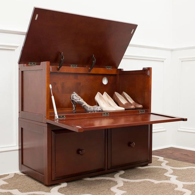 Maxtrix Stacked Toy Chest + 2-Drawer Cube 7 Maxtrix Stacked Toy Chest + 2-Drawer Cube - Image 5