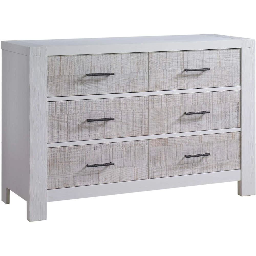 Natart Rustico Moderno Double Dresser 5 Natart Rustico Moderno Double Dresser - Image 3