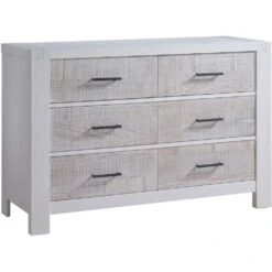 Natart Rustico Moderno Double Dresser 13 Natart Rustico Moderno Double Dresser -Kids Furniture natart rustico 6drawers white ecorce imgbank 3000x3000 1 4144abdb 11b8 448e 89ba 2f67ac02e142