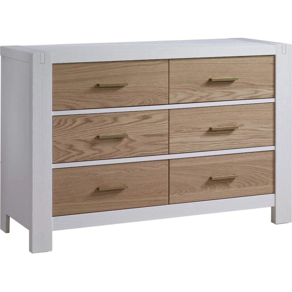 Natart Rustico Moderno Double Dresser 6 Natart Rustico Moderno Double Dresser - Image 4