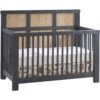 Natart Rustico Moderno ''5-in-1'' Convertible Crib 1 Natart Rustico Moderno ''5-in-1'' Convertible Crib -Kids Furniture natart rustico moderno crib graphite naturel imgbank 3000x3000 1