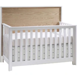 Nest Juvenile Vibe "5-in-1" Convertible Crib -Kids Furniture nest vibe crib imgbank 3000x3000 1
