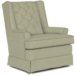 Best Chairs Nikole Swivel Glider -Kids Furniture nikole 21571 spruce