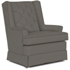 Best Chairs Nikole Swivel Glider -Kids Furniture nikole 21576 java