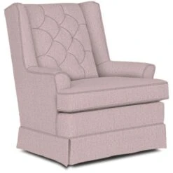 Best Chairs Nikole Swivel Glider -Kids Furniture nikole 21578c mauve