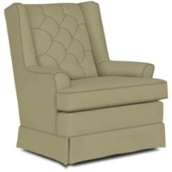 Best Chairs Nikole Swivel Glider -Kids Furniture nikole 22173d caviar