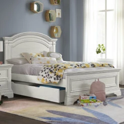 Westwood Design Olivia Arch Top Full Bed 9 Westwood Design Olivia Arch Top Full Bed -Kids Furniture olivia full bed room scene