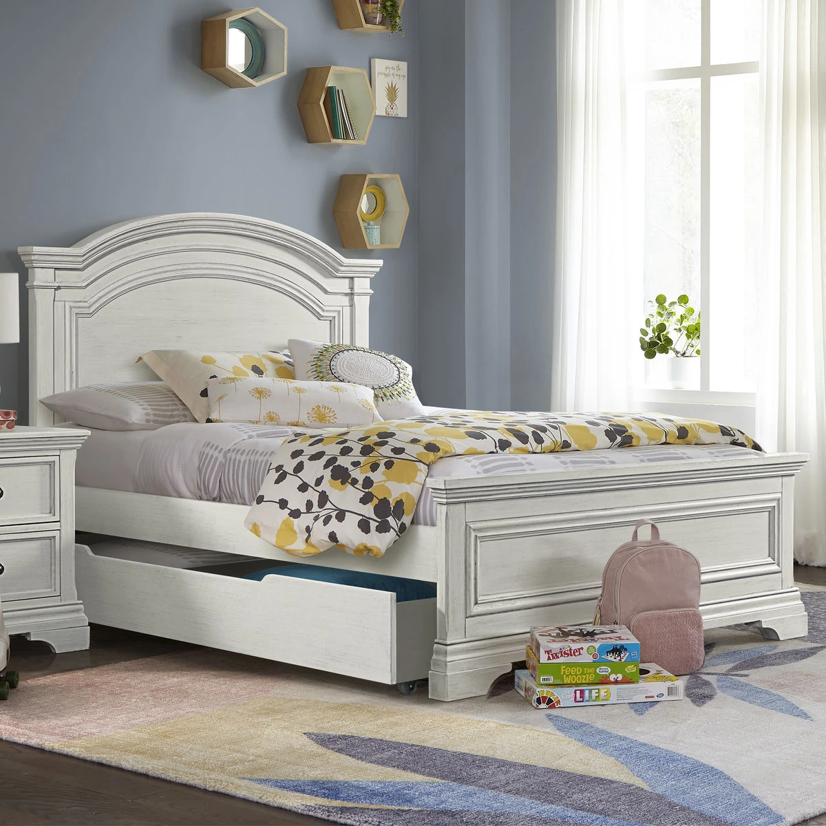 Westwood Design Olivia Arch Top Full Bed 6 Westwood Design Olivia Arch Top Full Bed - Image 4