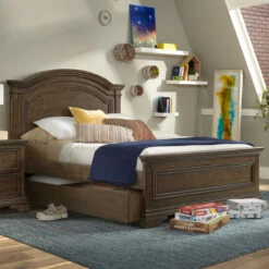 Westwood Design Olivia Arch Top Full Bed 8 Westwood Design Olivia Arch Top Full Bed -Kids Furniture olivia full bed room scene 1
