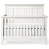 Silva Edison Convertible Crib -Kids Furniture silva edison crib white 2 447733b8 1755 4a4c 9cef 44b9002d9a51