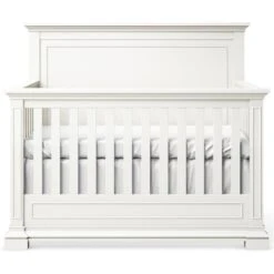 Silva Jackson Convertible Crib -Kids Furniture silva jackson crib white 77c46b1b fe0f 4903 a33a 0744fd3b9ea1