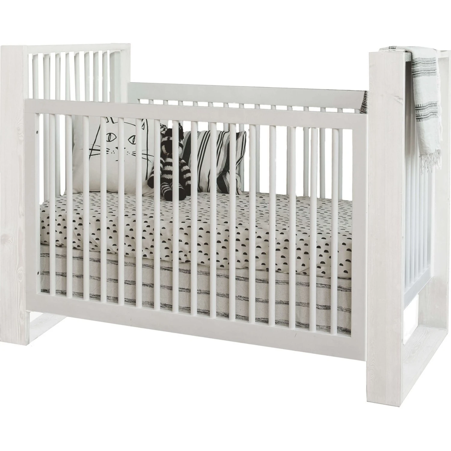 Milk Street True Traditional Crib 3 Milk Street True Traditional Crib