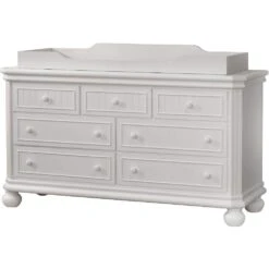Sorelle Providence Topper For Double Dresser -Kids Furniture sorelle topper white