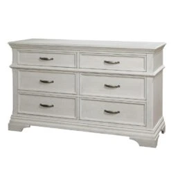 Stella Baby Kerrigan Dresser -Kids Furniture stella kerrigan dresser rustic white dc3e4ec7 3d85 4dee 8ad1 c7fa31e9ddb2