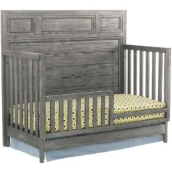 Westwood Design Foundry Flat-Top Convertible Crib -Kids Furniture toddler bed 540f9cfa 5e38 44d8 b850 645214f7df8d