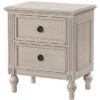 Westwood Design Viola 2-Drawer Nightstand 1 Westwood Design Viola 2-Drawer Nightstand -Kids Furniture vins47072dlce silo 1