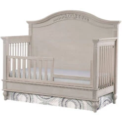 Westwood Design Viola Convertible Crib -Kids Furniture viola crib conversion to toddler bed silo 2