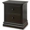 Westwood Design Pine Ridge Nightstand -Kids Furniture westwood pine ridge nightstand black a13164d5 d5fc 4cb5 8c64 de599513f919