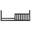 Westwood Design Stone Harbor Toddler Rail Assembly -Kids Furniture westwood pine ridge toddler rail black c286cf7a dad2 45d3 a505 13a735ba2cd1