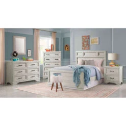 Westwood Design Foundry Full Bed -Kids Furniture white dove full bed and ns room